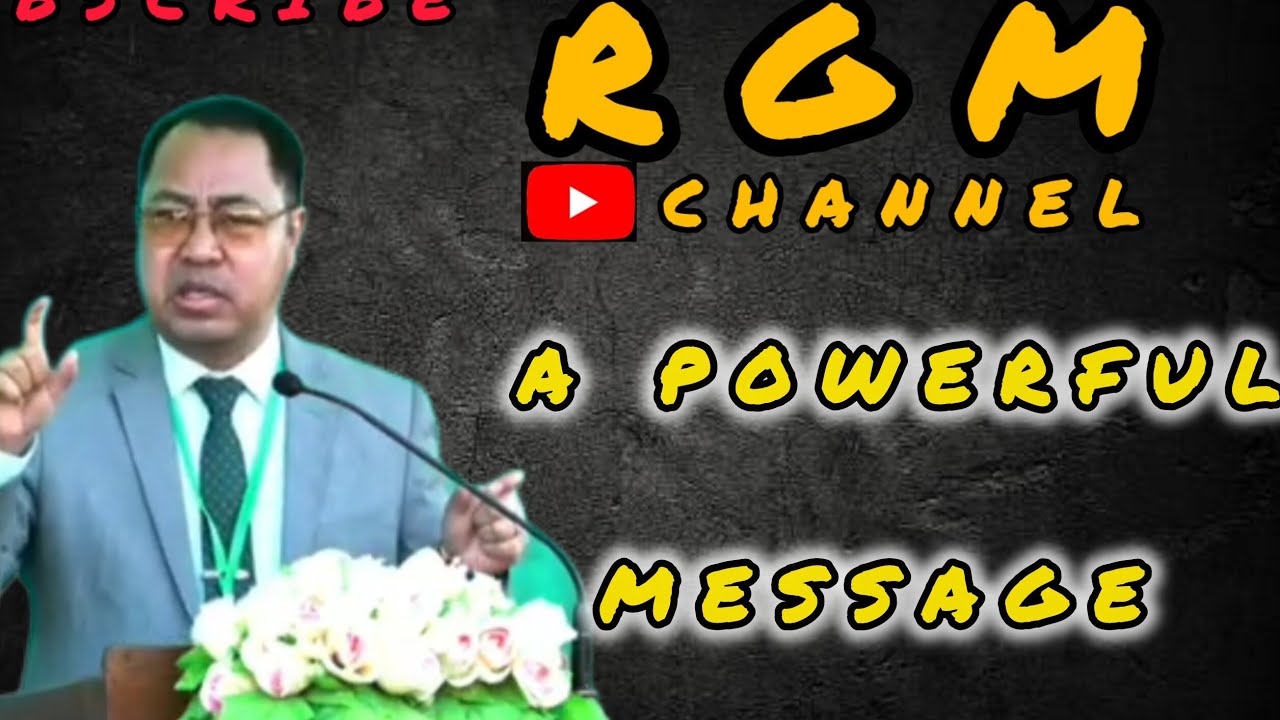 Manipuri gospel message | Rev. Boipu sarto | from chandel | Subscribe