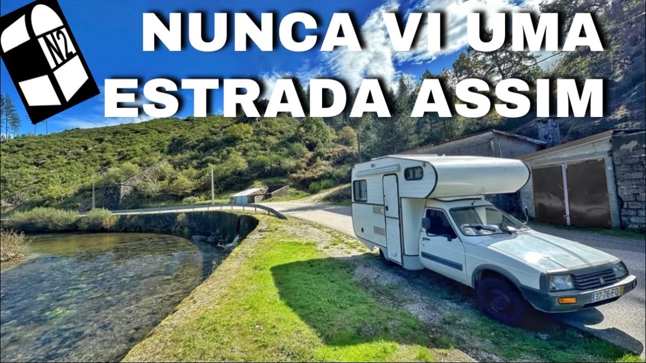 PERCORRI Portugal de NORTE a SUL | Estrada Nacional 2