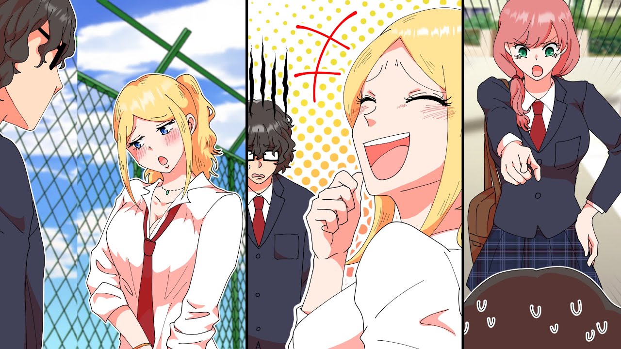 A Gyaru Made Fun Of Me By Punishment Game. Then My Childhood Friend Girl Got Angry