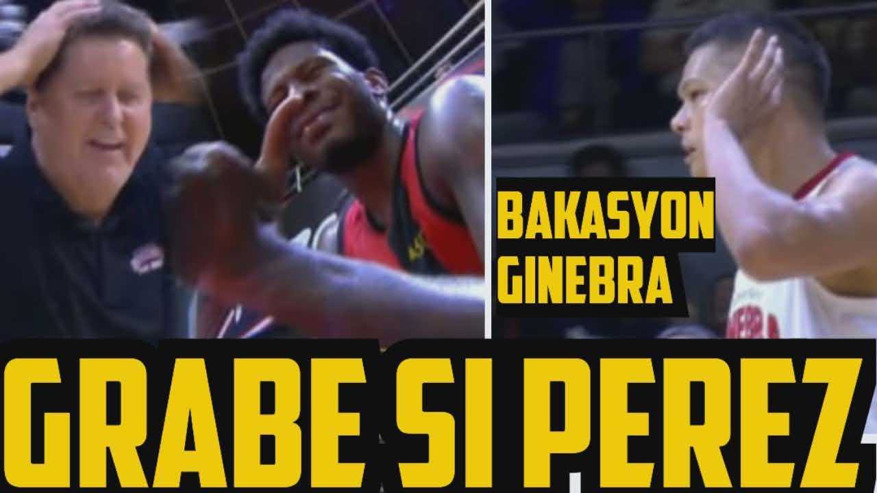 BAKASYON NA ANG GINEBRA GRABE SI CJ PEREZ | GINEBRA VS SMB HIGHLIGHTS