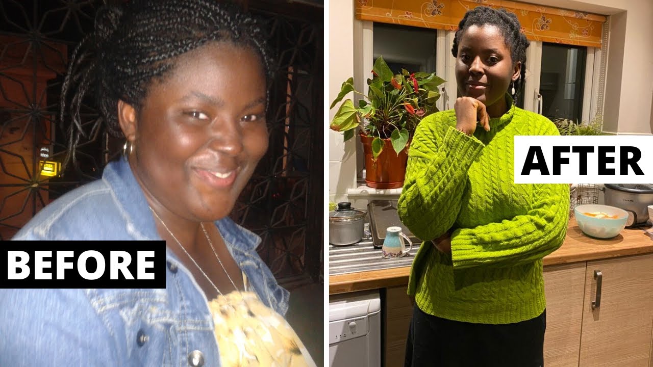 Vegan Weight Loss - How I Lost Over 50 Pounds | The Vegan Nigerian