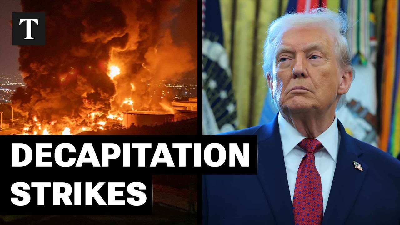 What Happens When A President Decides To Launch A Military Strike