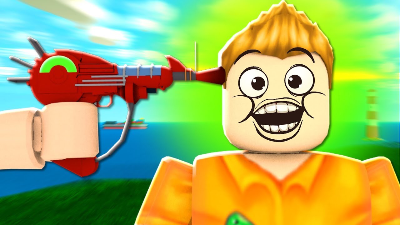 I GOT THE RAY GUN IN MAD CITY,  NOW I AM GOD