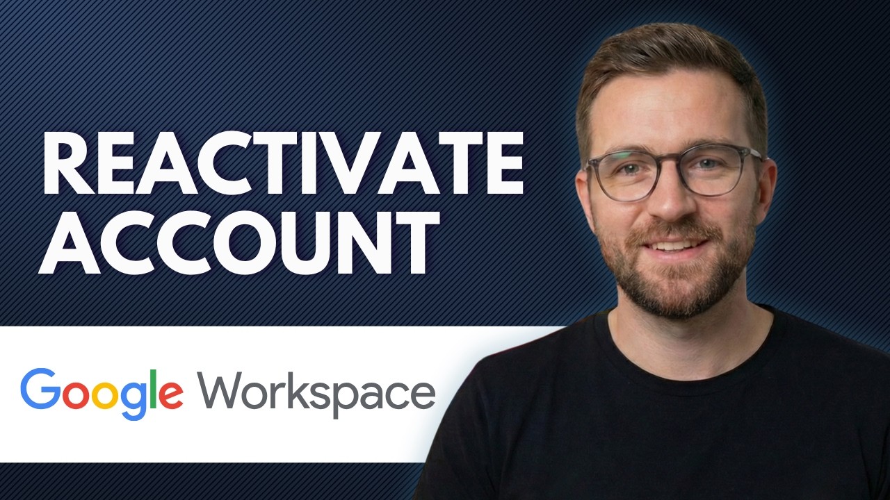 Как восстановить заблокированный аккаунт пользователя в Google Workspace (пошаговая инструкция, 2...