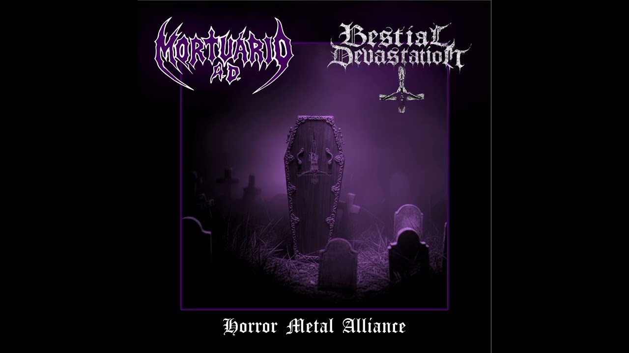 Mortuário A.D./Bestial Devastation - Horror Metal Alliance FULL SPLIT (2026)