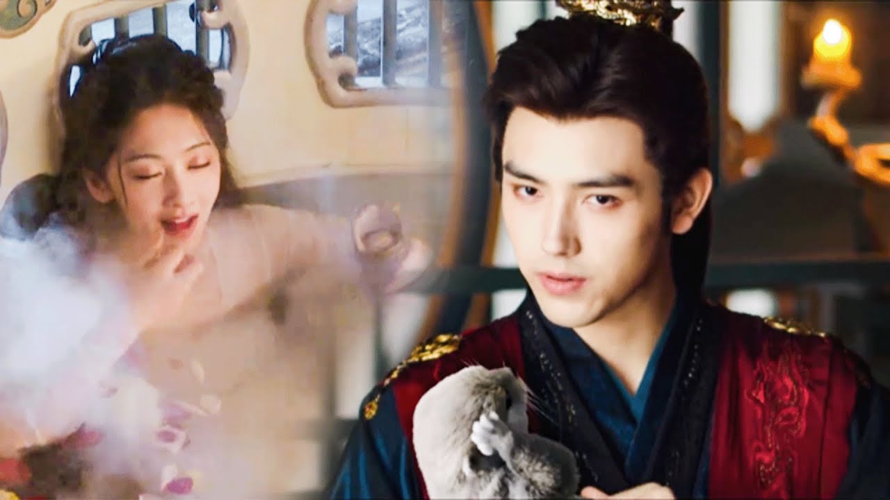灰姑娘醉酒跌进酒池，却被魔王惩罚成宠物天天抱在怀里！😳#cdrama #drama