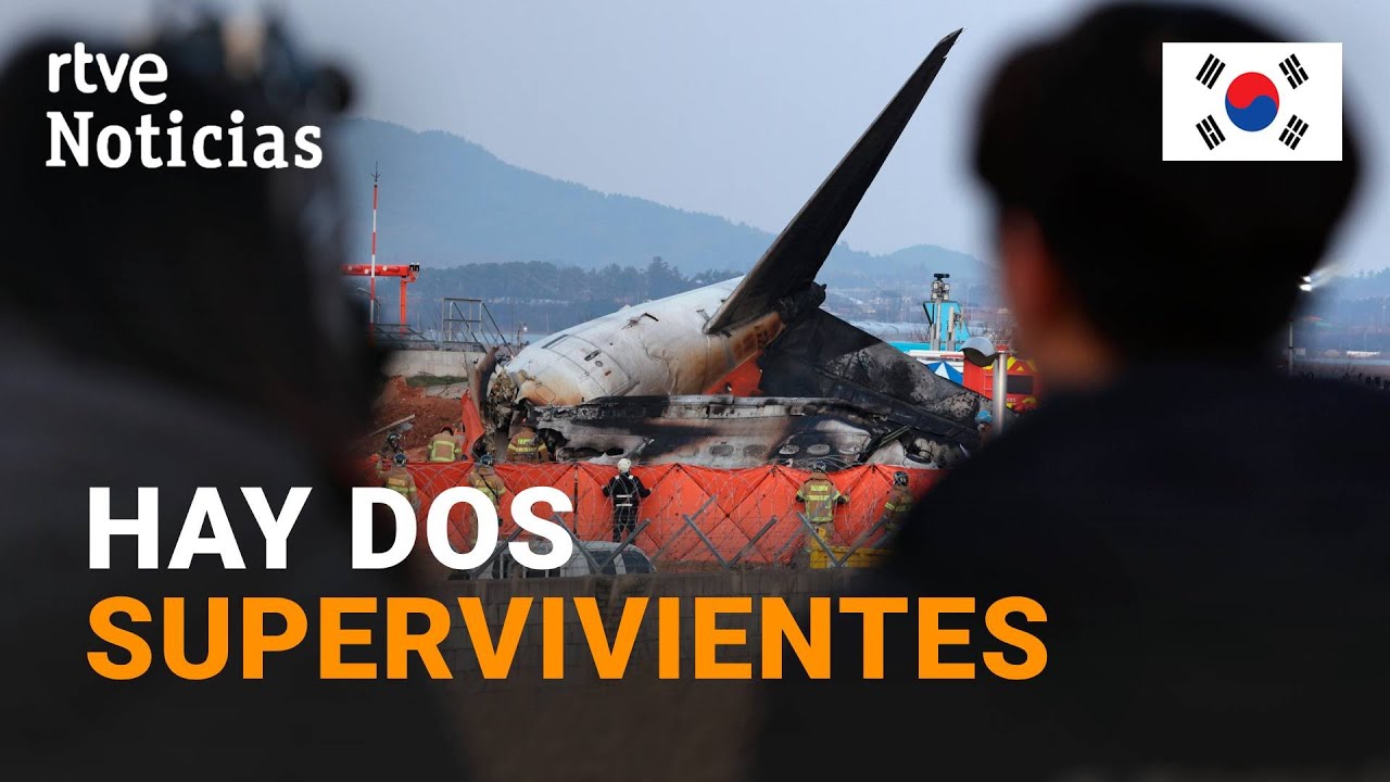 COREA DEL SUR: MUEREN 179 PERSONAS tras ESTRELLARSE un AVI&Oacute;N en el AEROPUERTO de MUAN | RTVE