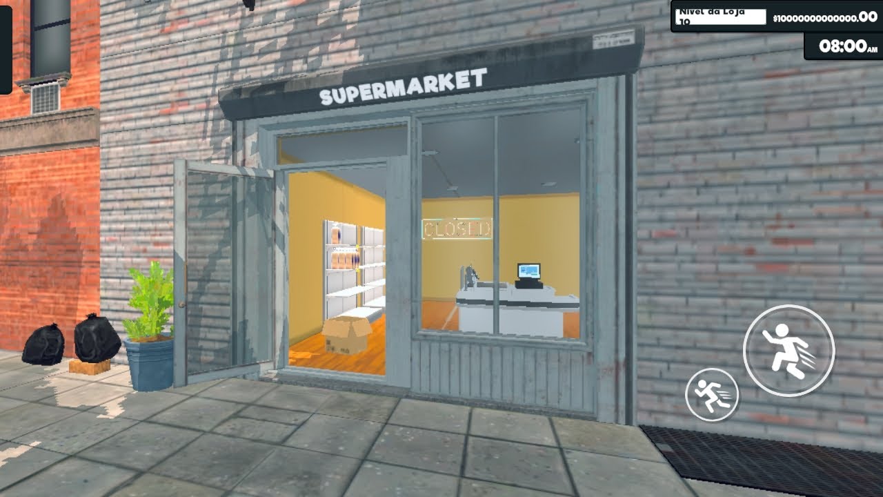 Como Colocar Dinheiro Infinito no SuperMarket Simulator no Android 13
