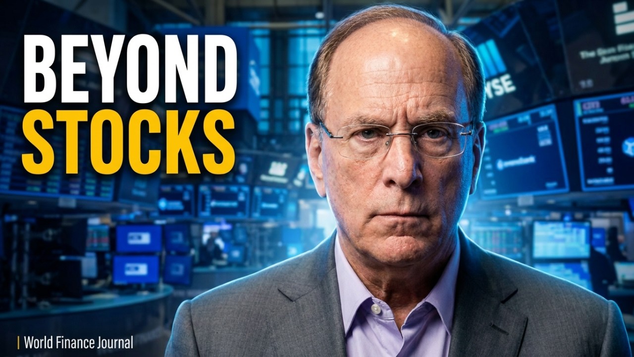 Larry Fink: The $100 Trillion Shift Beyond Stocks