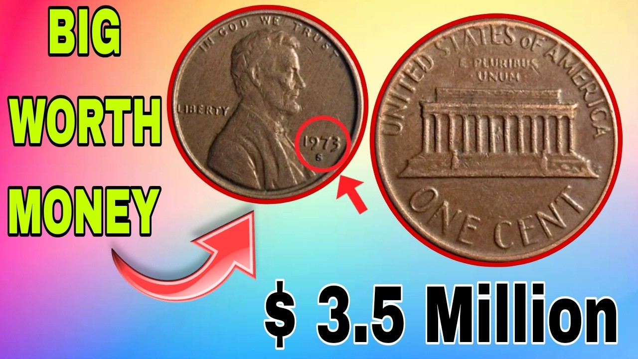 This 1973-S Lincoln Penny Is Worth HOW MUCH?! Rare & Valuable One Cent Coin Value Guide!