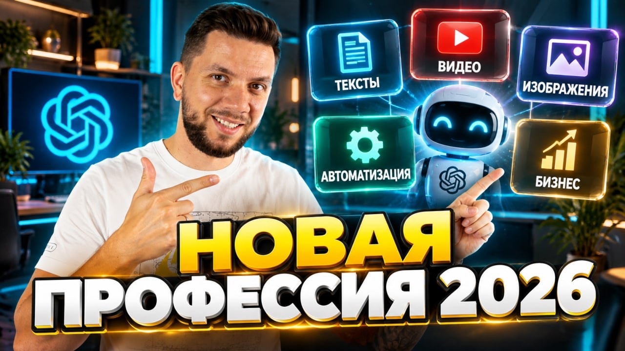 Как зарабатывать на нейросетях в 2026