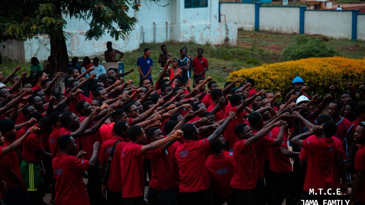 Christmas Night Morale [JAMA] FROM THE ONLY MENS COLLEGE OF EDUCATION [WEST-AFICA]