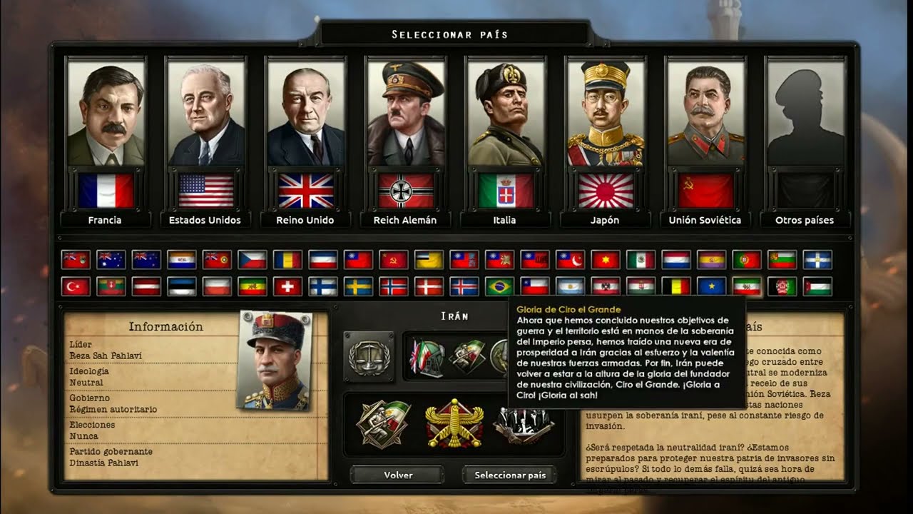 HOI4(Capítulo 1) 