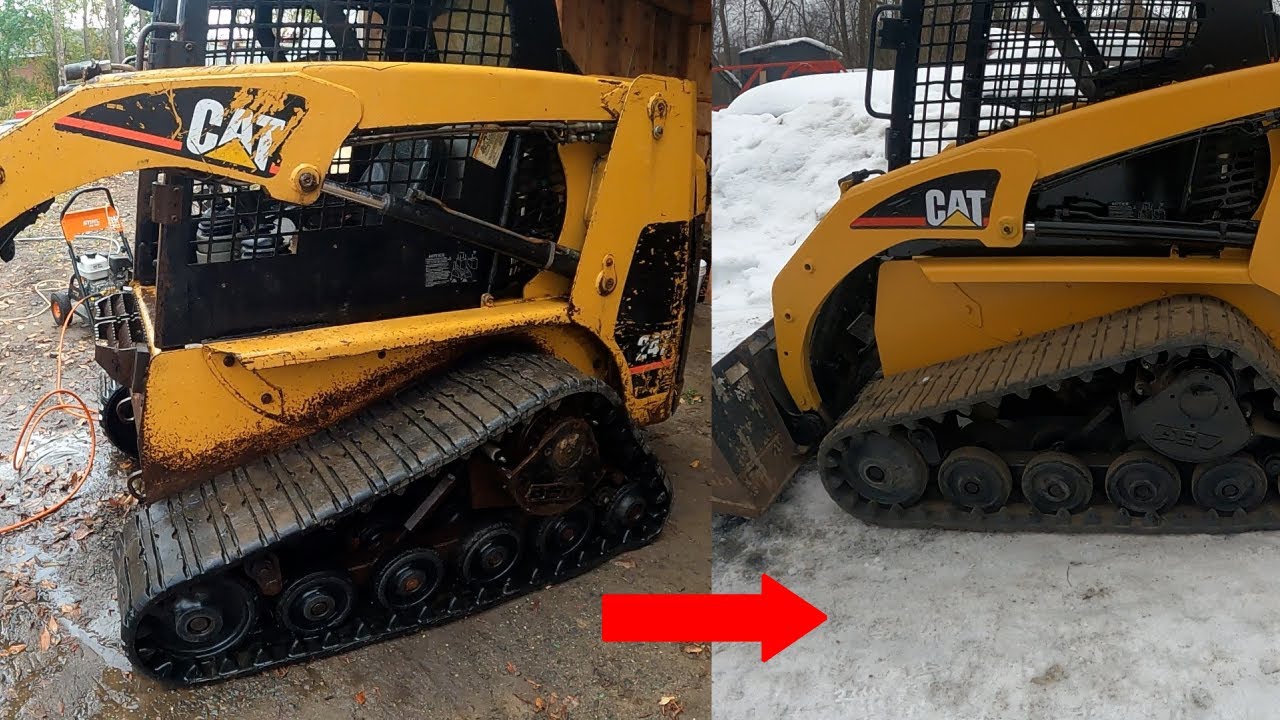 Reviving the Beast: Full Refurb of My Cat 247 Skid Steer!