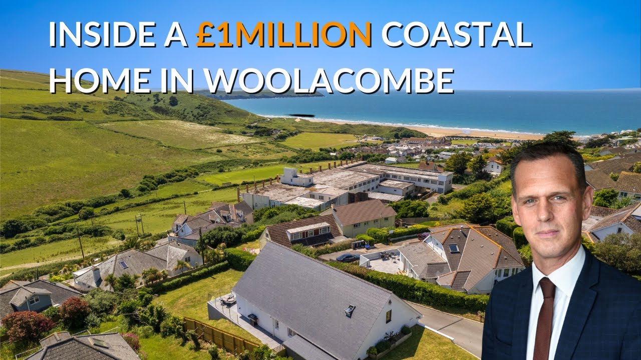 Inside a £1million coastal home in Woolacombe, North Devon