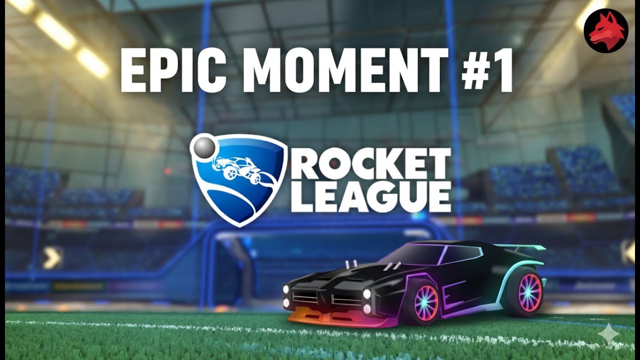 Rocket League Epic Moment  #1
