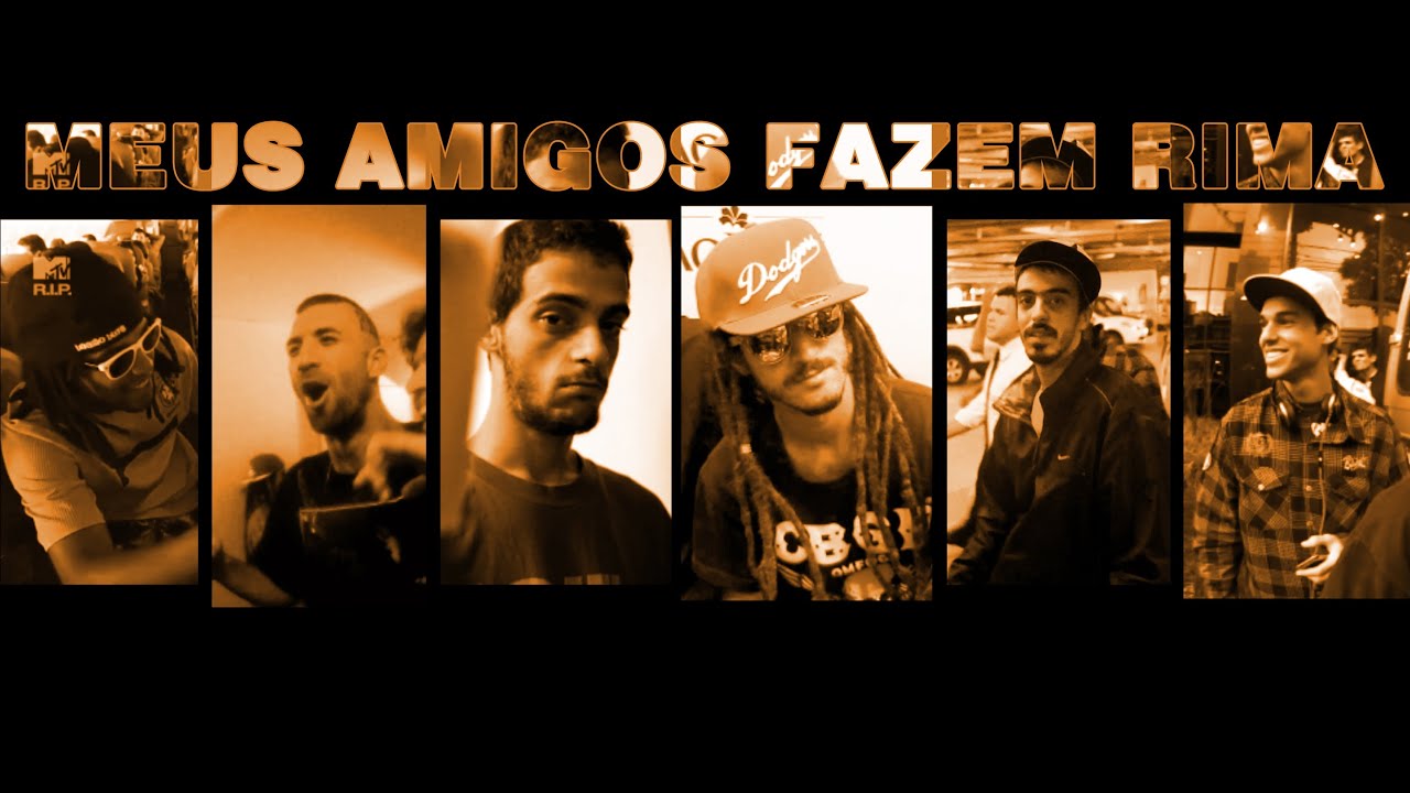 ConeCrewDiretoria - Meus Amigos Fazem Rima (Clipe Oficial)