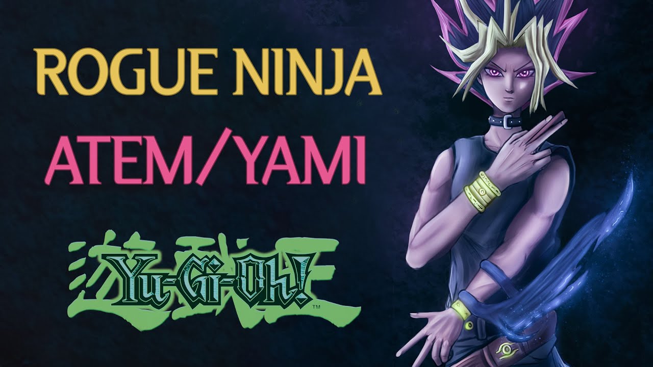 Digital Painting A Rogue Ninja Atem/Yami From YuGiOh!