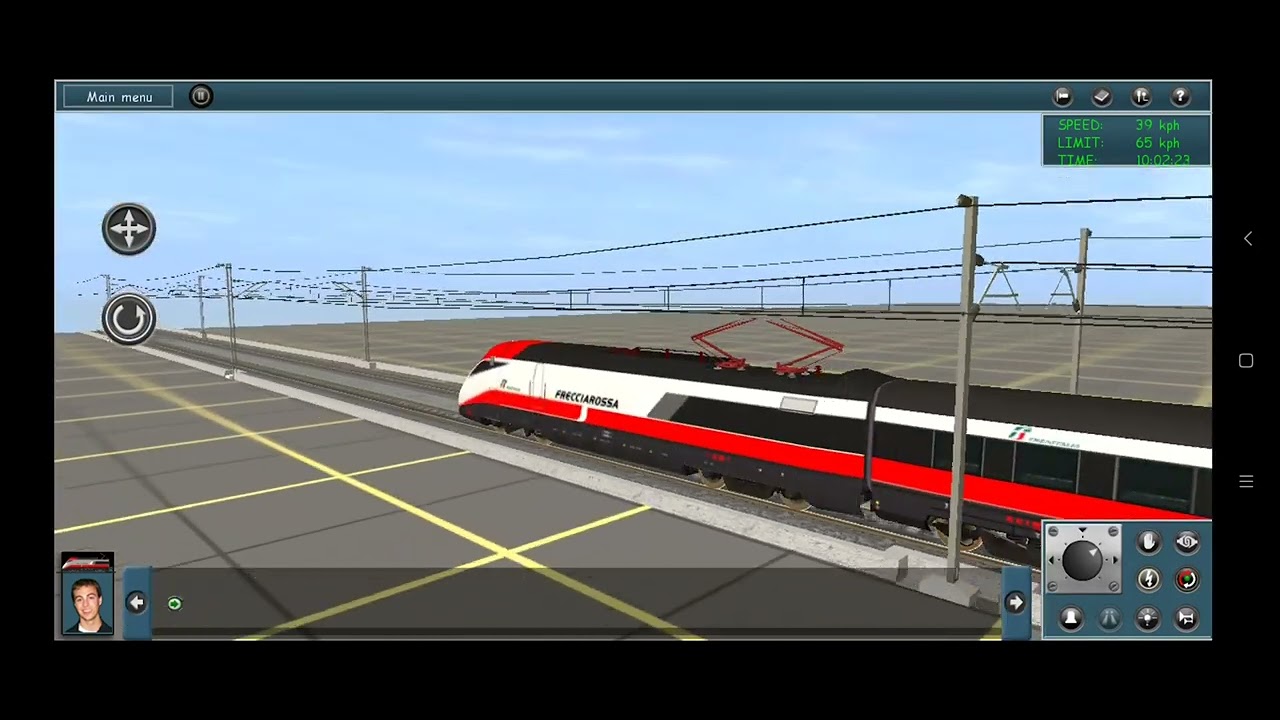 ETR 500 Frecciarossa test