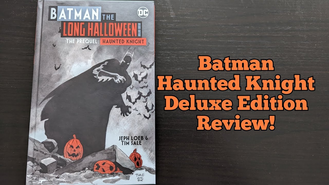 Batman Haunted Knight Deluxe Edition Review