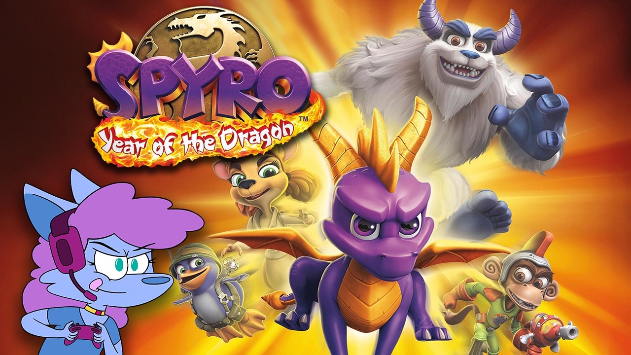 YEAR OF THE DRAGON!! | Spyro Reignited Trilogy Part 8