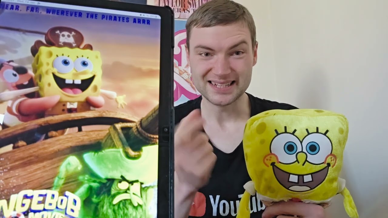 The Spongebob Movie The Search For Squarepants Movie Review/RANT