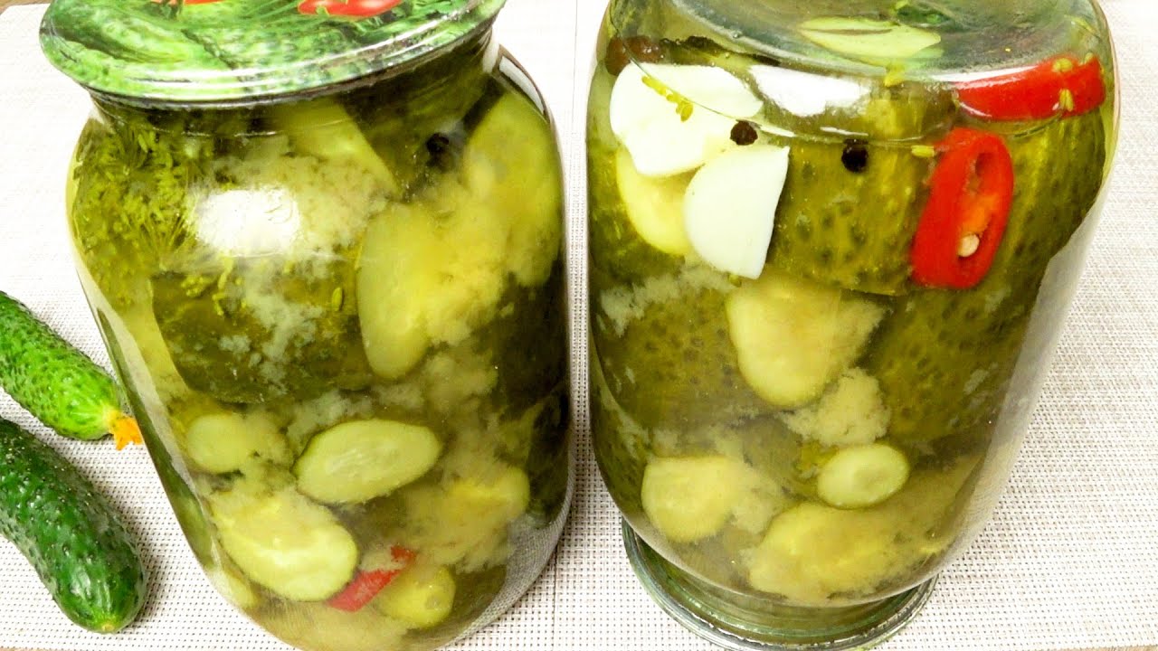 Diese Senfgurken sind genau das Richtige für Sie. Jetzt zubereiten