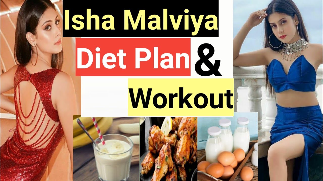 Isha Malviya Diet Plan & Workout l Health Care Center