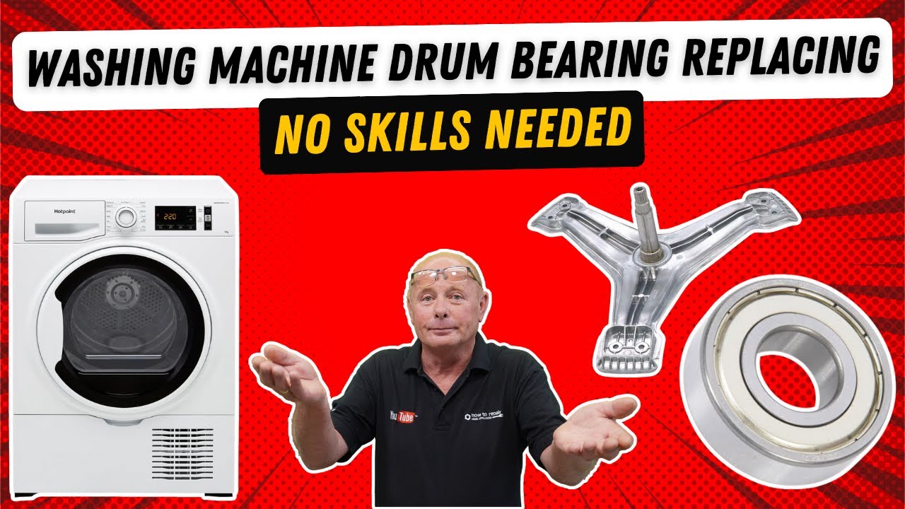 How to Fit New Washing Machine Bearings 2 of 4