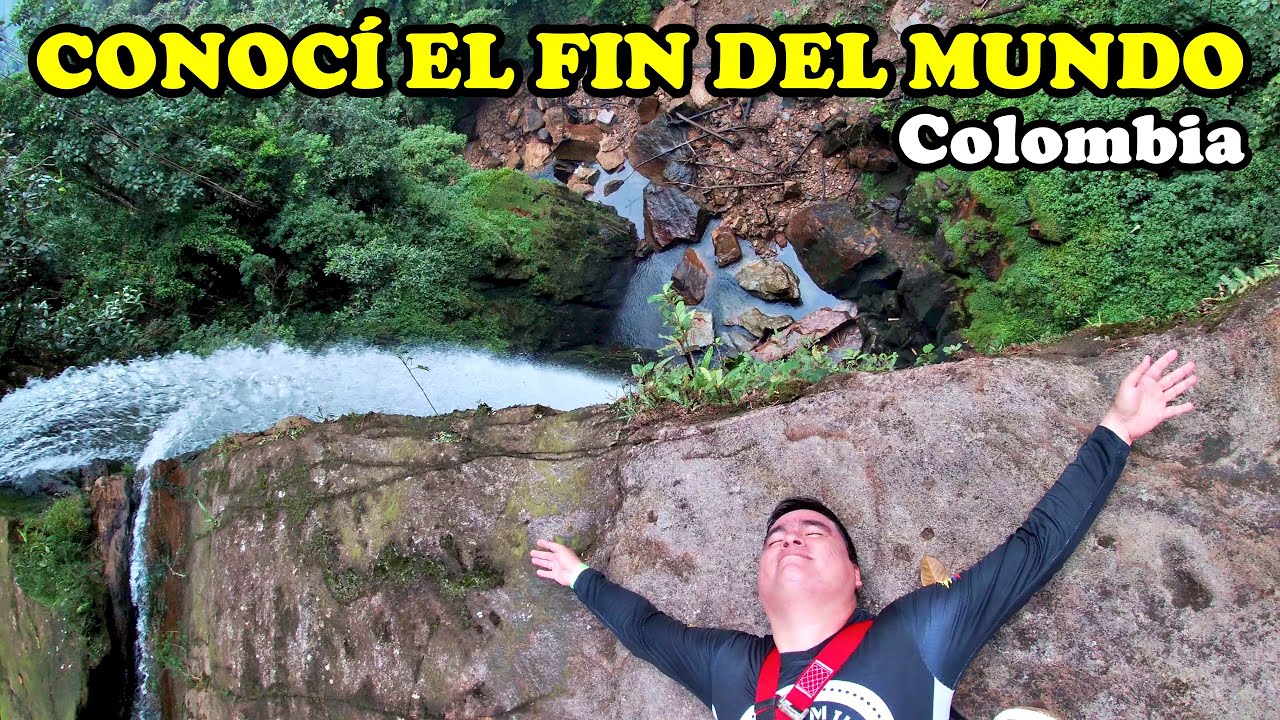 CASCADAS DEL FIN DEL MUNDO| MOCOA| RUTA EN MOTO IMPERDIBLE.