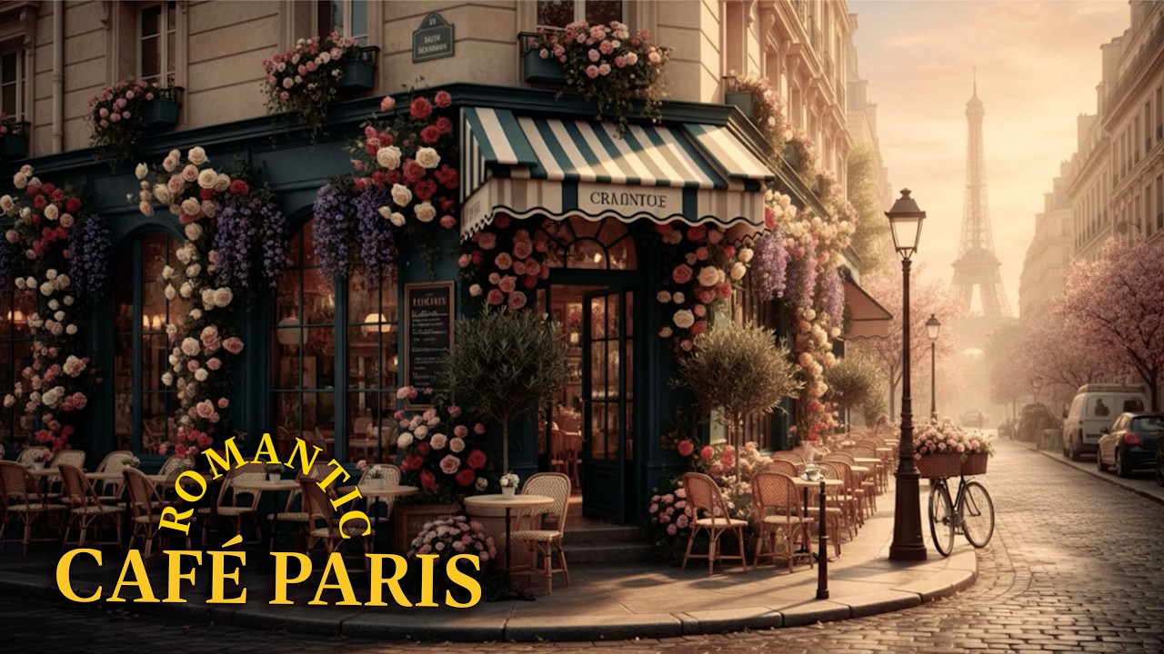 Chic & Classy Paris: High-End Luxury Music for Deep Focus & Elite Lifestyle. ❤️.