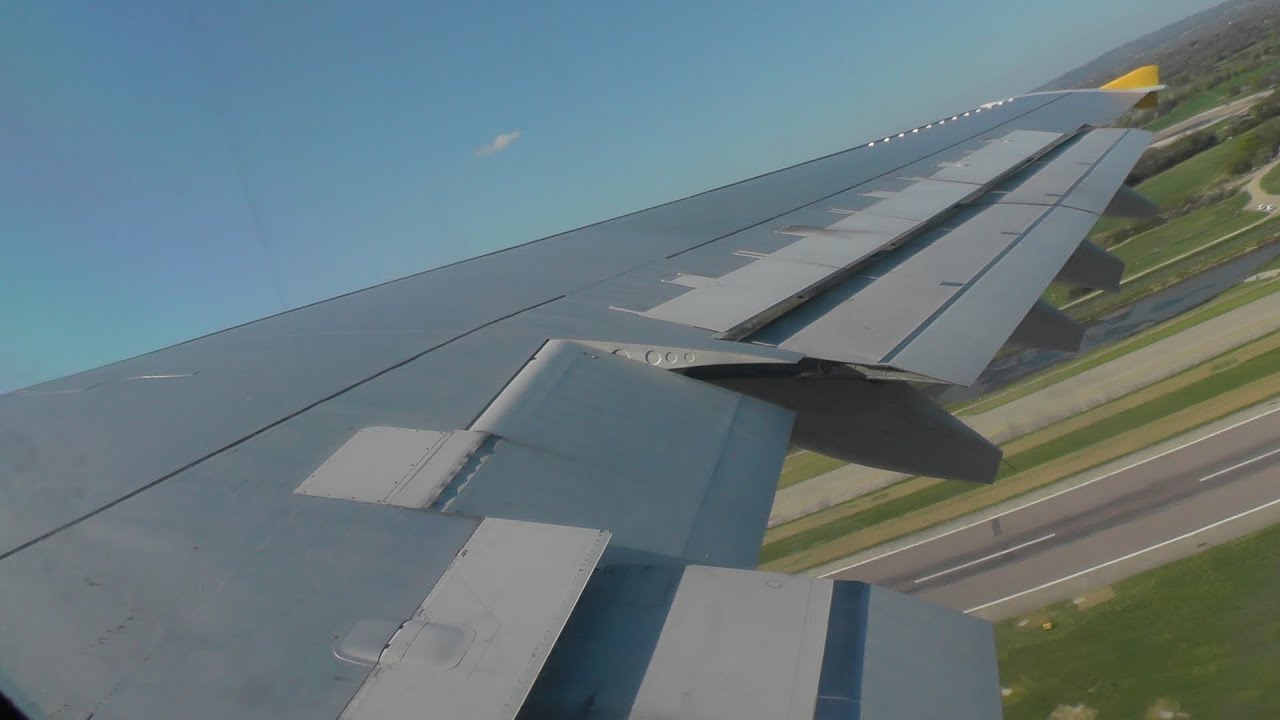 FINAL FLIGHT ✈ Monarch Airbus A300 ✈ Departing Gatwick Airport & Water Salute
