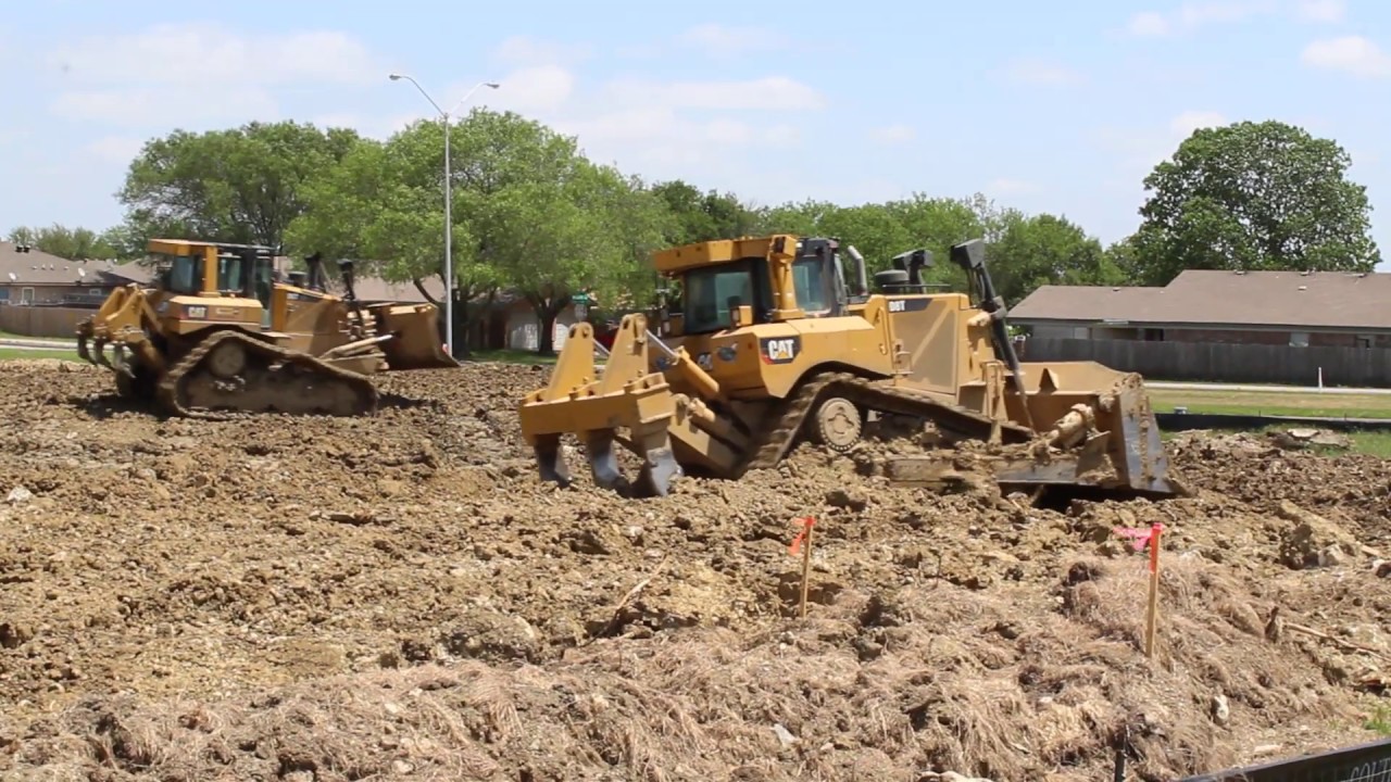 Caterpillar D8T and D6T XW