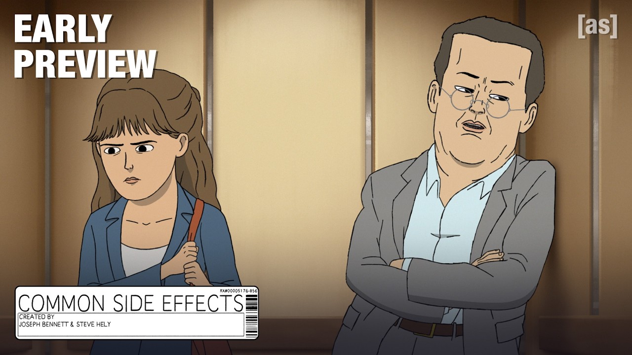 EARLY PREVIEW: Rick and Frances | Common Side Effects | adult swim