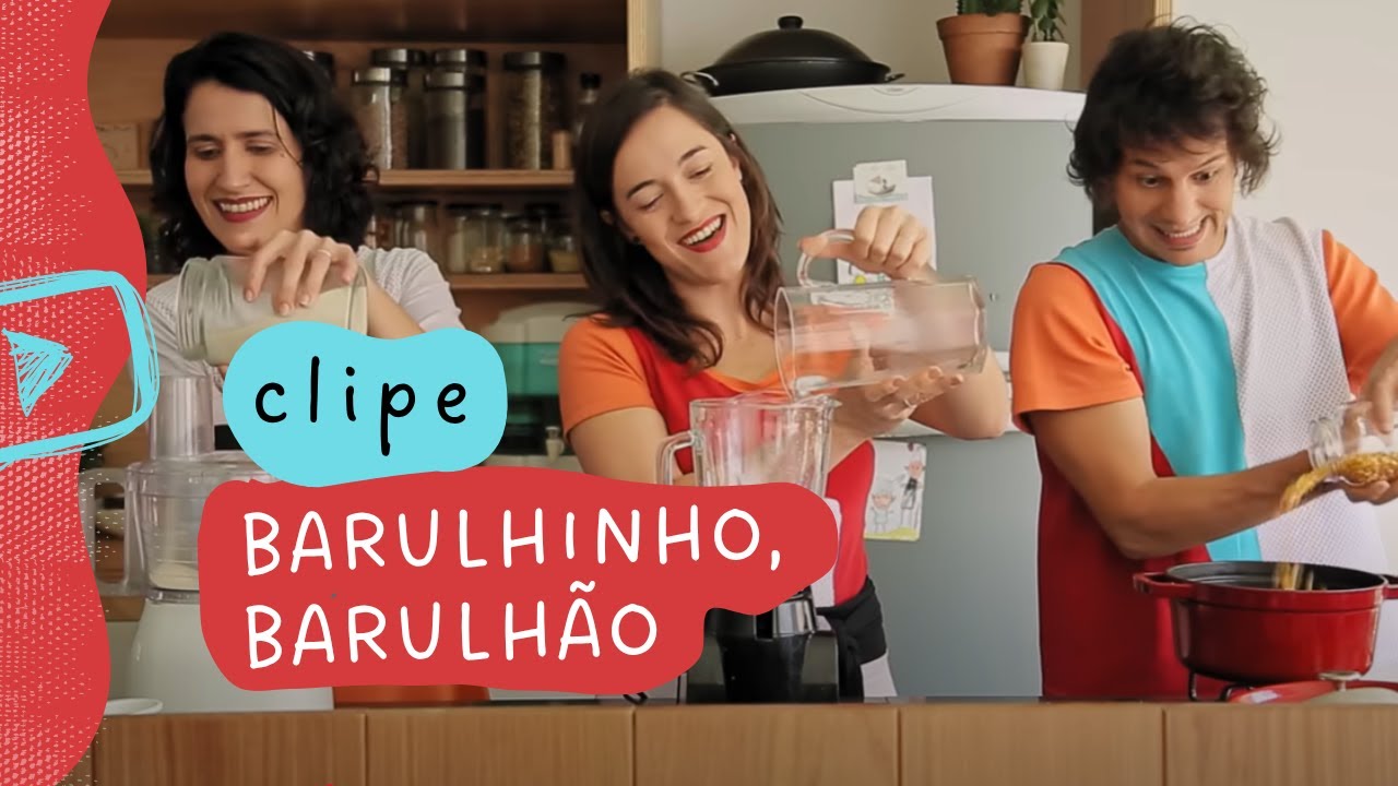 Tiquequê | Barulhinho, Barulhão (clipe oficial)
