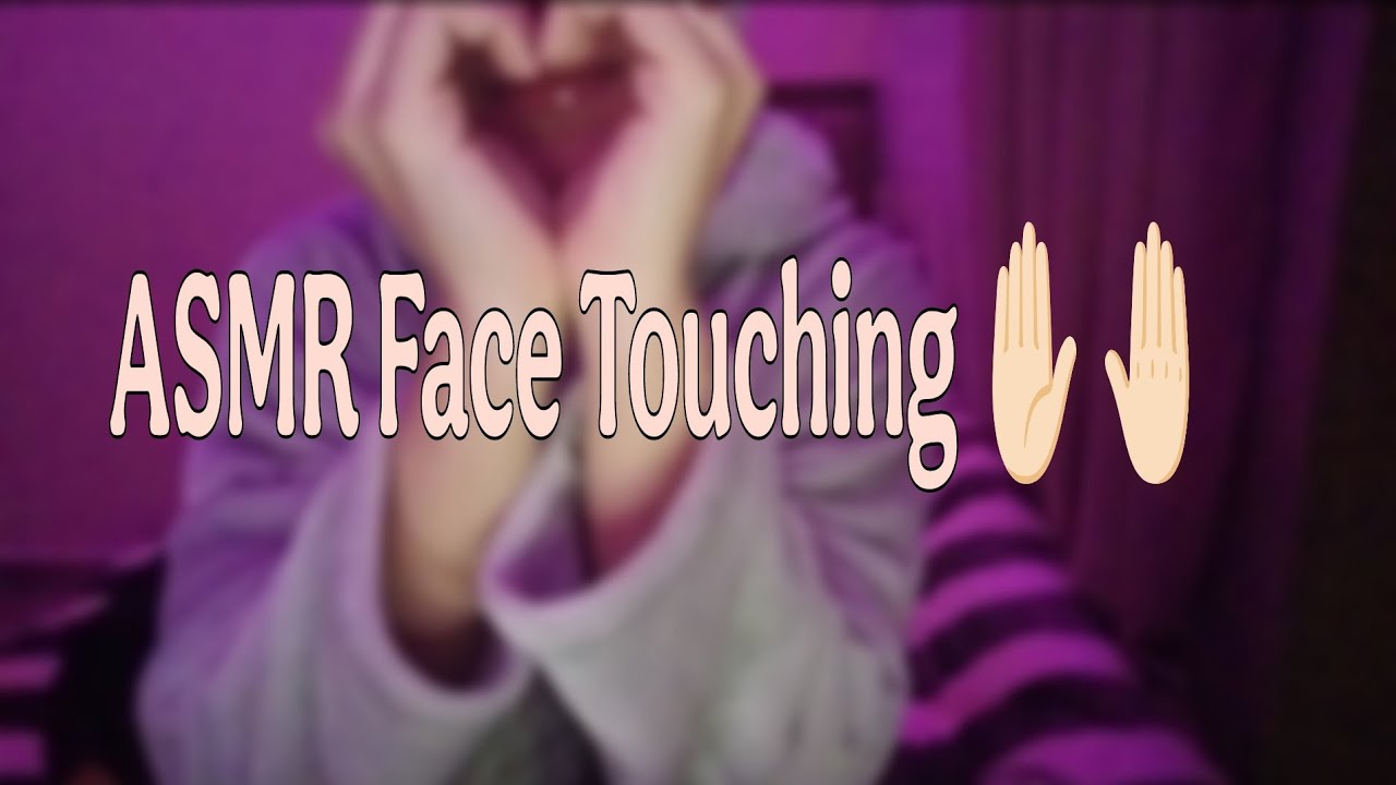 لمسات و مساج للوجه و الدقن هتساعدك على النوم / ASMR Face touching/ ASMR Arabic#asmr #asmrsounds