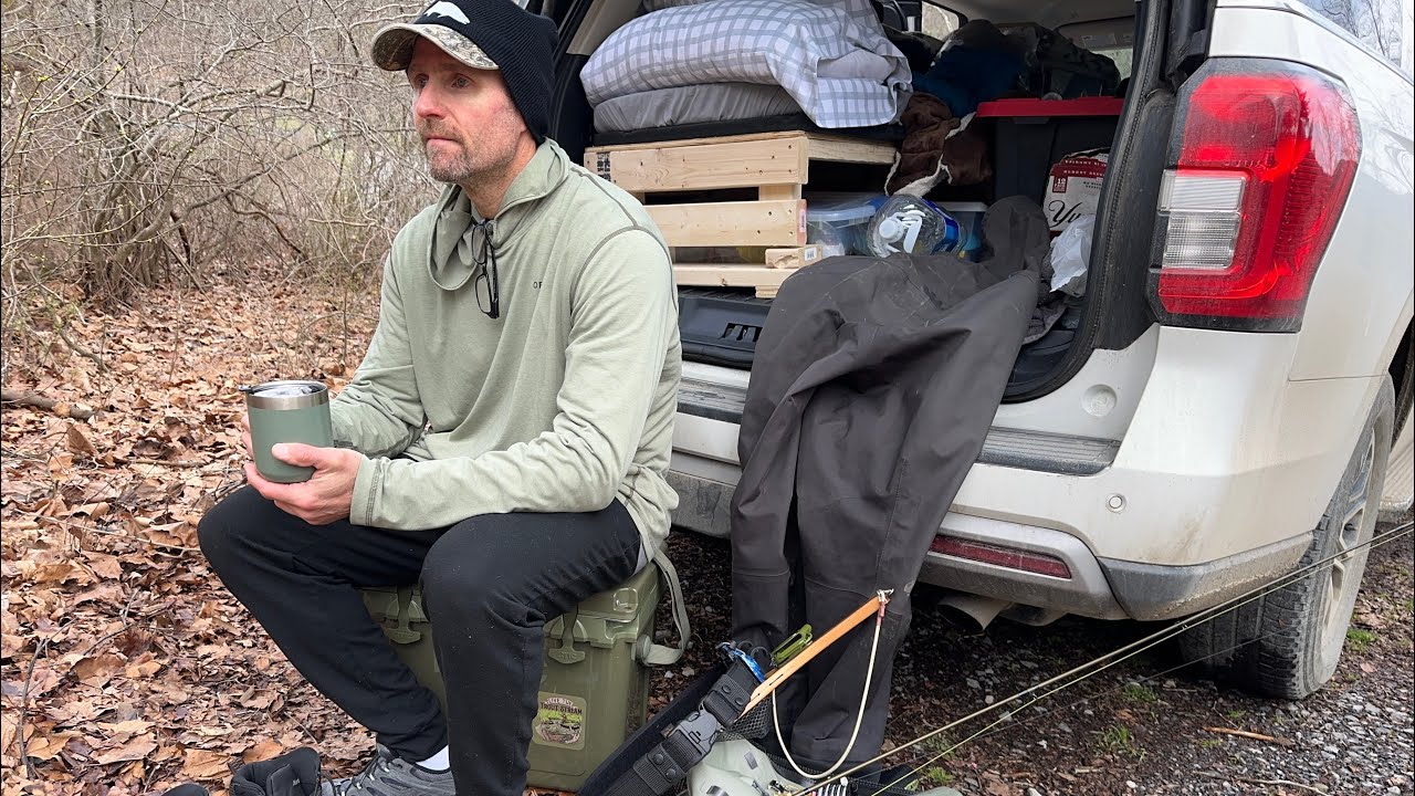 Mountain Fly Fishing ISO a Wild Tiger Trout Day 3 with Breakfast