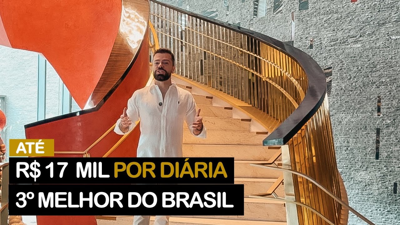 JW MARRIOTT S&Atilde;O PAULO, o 3o MELHOR HOTEL DO BRASIL