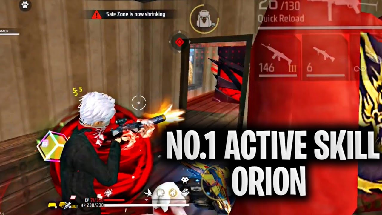 INSTAGAMER 😍 Solo Vs Squad 🔥New Evo Gameplay ⚡️ Orion Exploring 😅 #instagamer