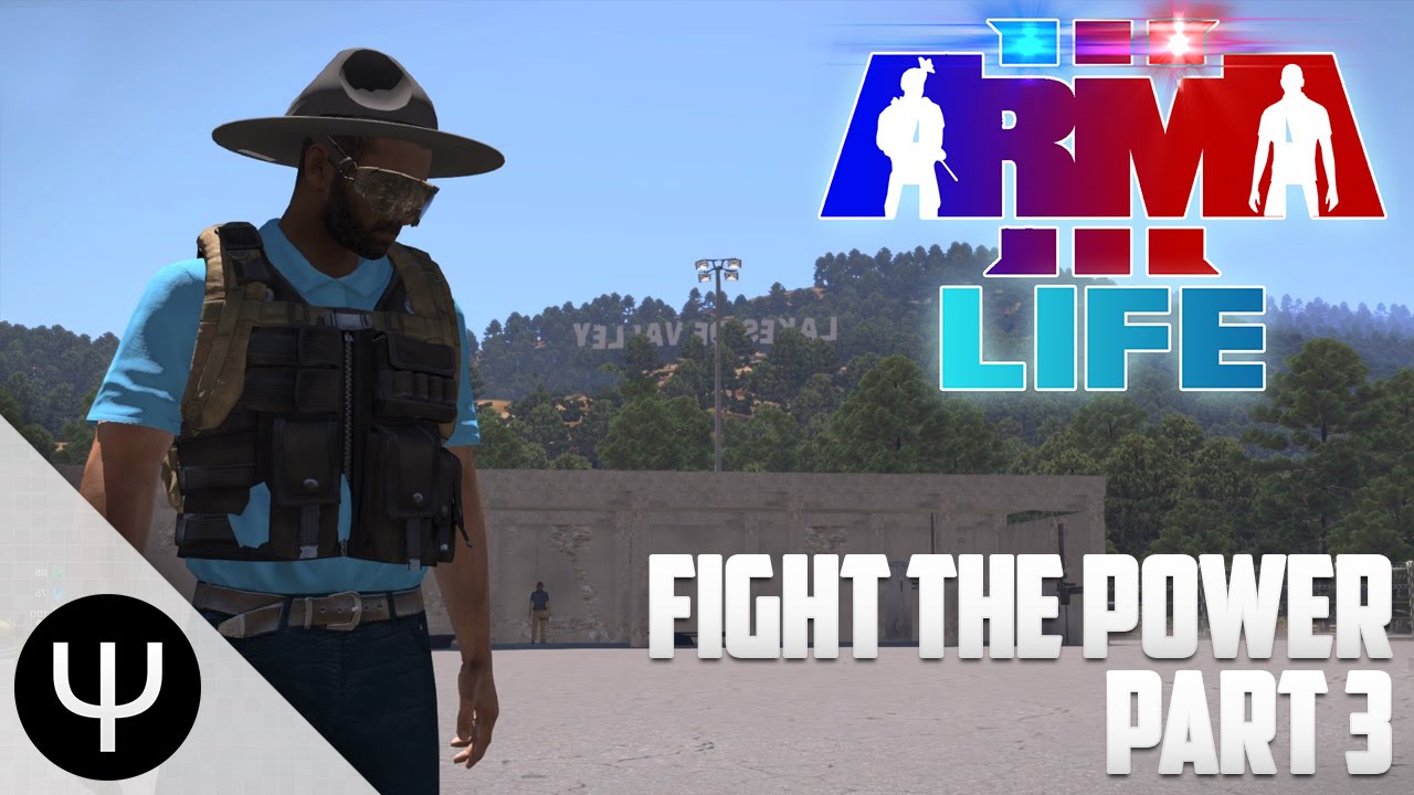 ARMA 3: Life Mod — Fight the Power — Part 3 — Prison Power!