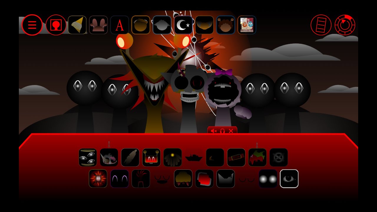 Blood - Sprunki Phase 7: Ongoing Onslaught
