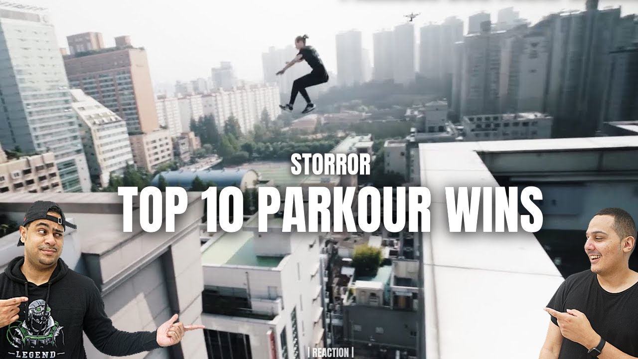 Top 10 Parkour WINS - STORROR | REACTION
