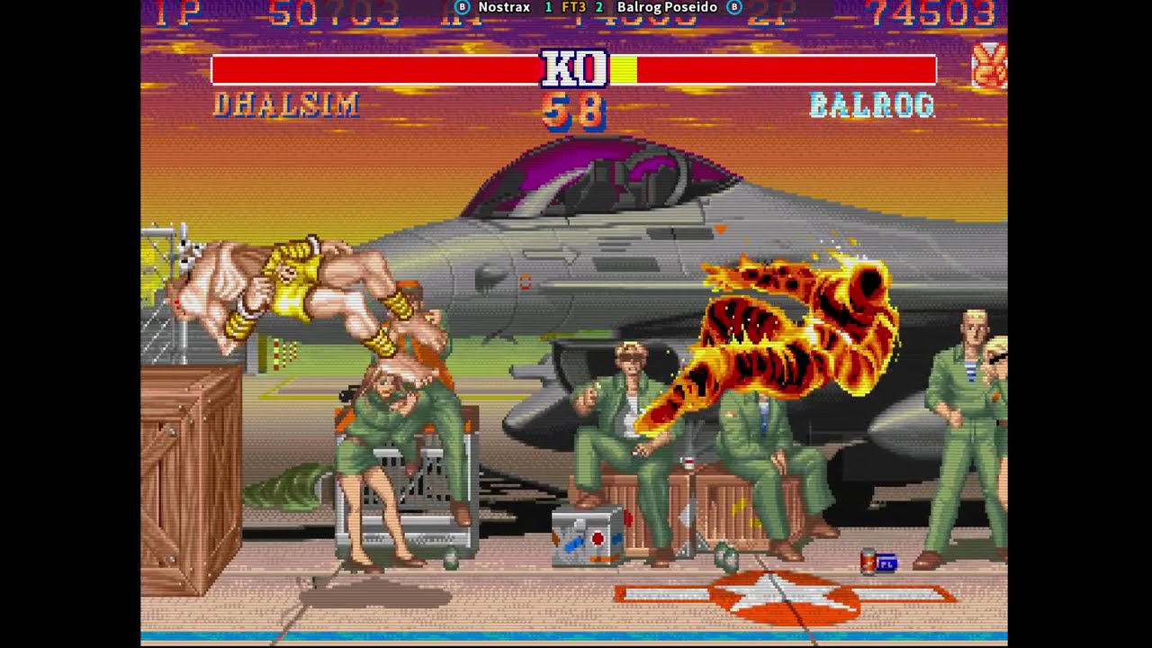 Street Fighter II': Champion Edition - 1/6/26 Nostrax vs. Balrog Poseido FT3 remastered