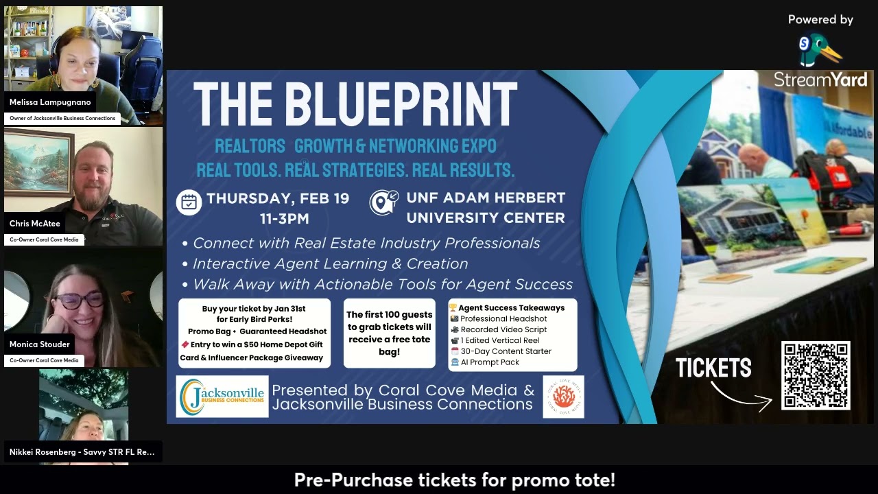 Inside The Blueprint  A Real Estate Event for Realtors!