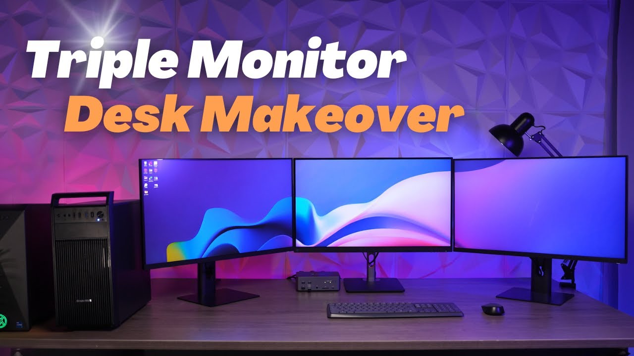 Док-станция с тремя мониторами 8K DisplayPort KVM-переключатель (iDock D23)