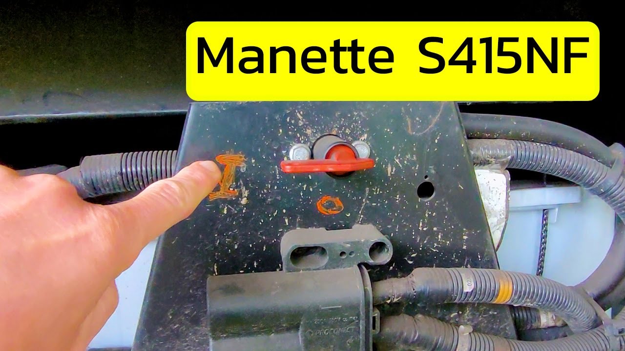 Comment Activer ou Couper le Coupe-Batterie Principal d&rsquo;un S415NF ?
