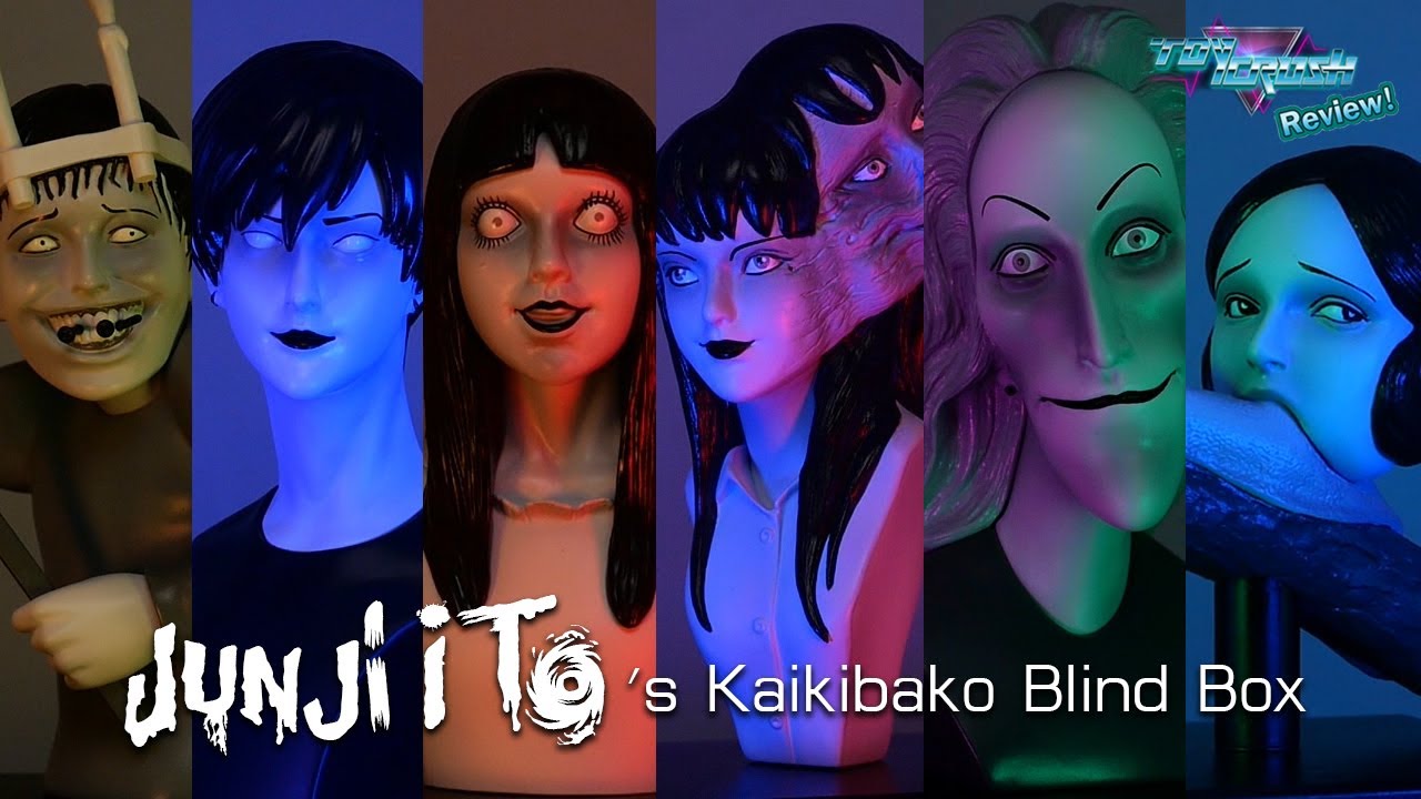 Toy Crush Review : Junji Ito’s Kaikibako Blind Box ฟิกเกอร์สุดหลอน จากคลังสยองครบเซ็ต (EP.37)