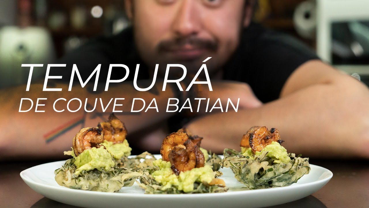 TEMPURÁ DE COUVE DA BATIAN