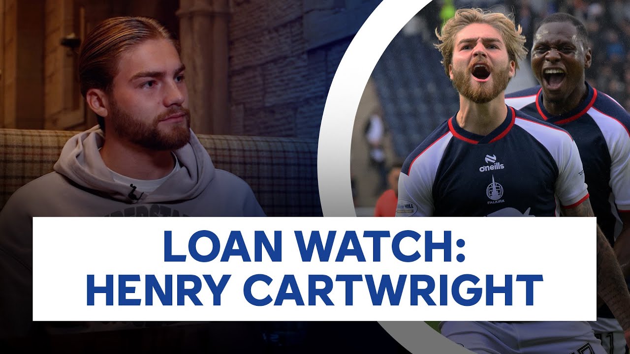 Loan Watch: Henry Cartwright 👀 | Go Behind The Scenes With Henry At Falkirk