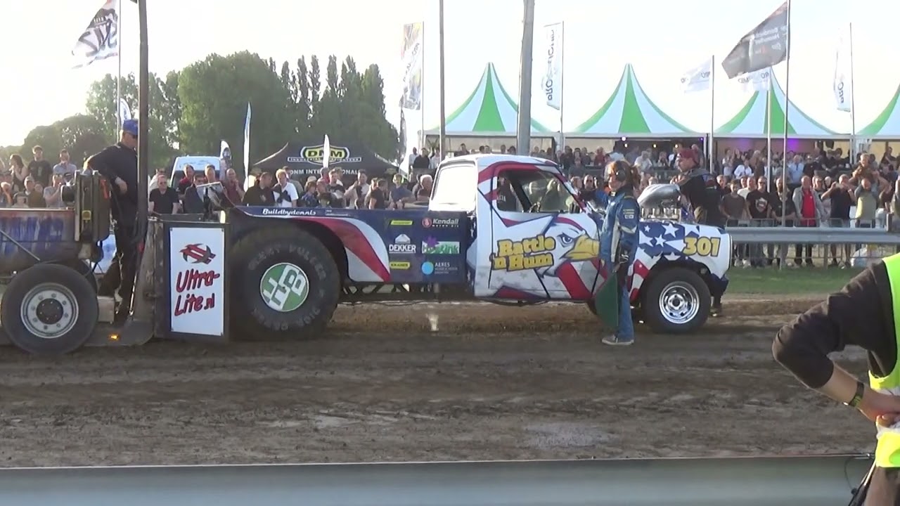 Tractorpulling Oudenhoorn 2025 Two Wheel Drives.